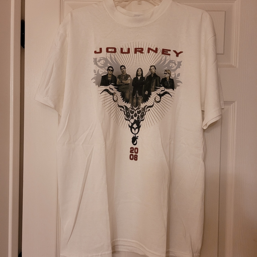 Journey Official Tour Shirt 2008